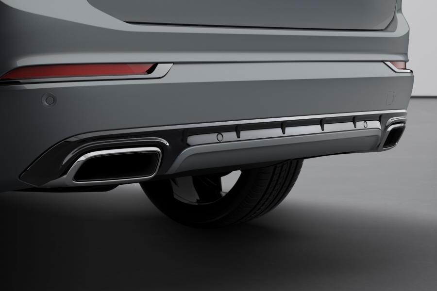 Детали экстерьера Volvo XC90 T8 Twin Engine R-Design 2019 года  (WW) (фото 13 из 15)